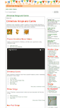 Mobile Screenshot of christmas-song.com